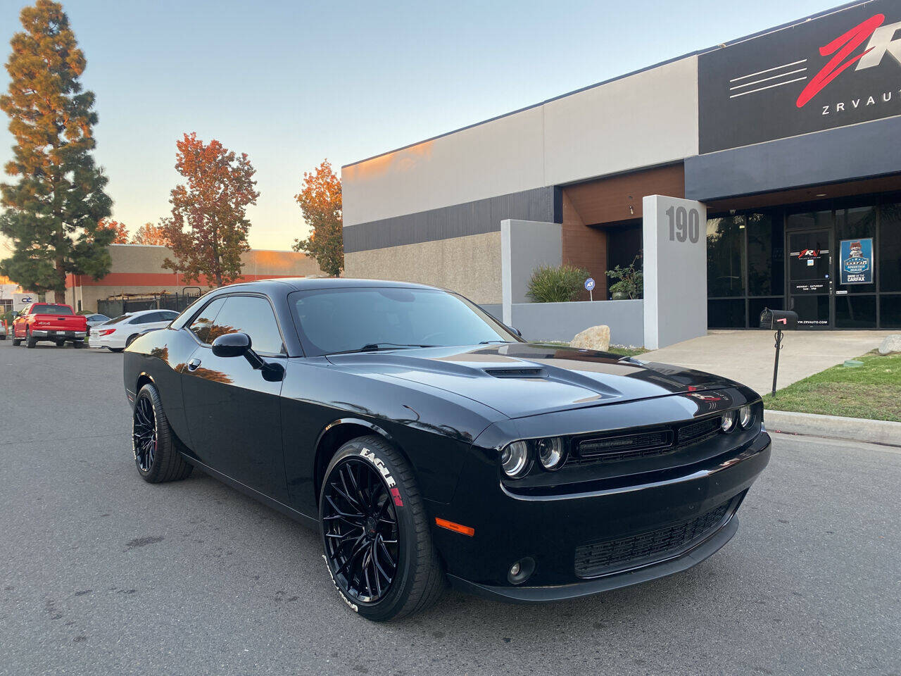 2018 Dodge Challenger for sale at ZRV AUTO INC in Brea, CA