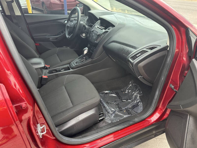 2016 Ford Focus SE