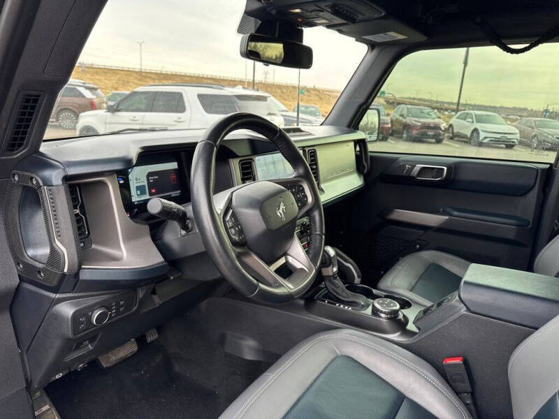 2021 Ford Bronco First Edition Advanced