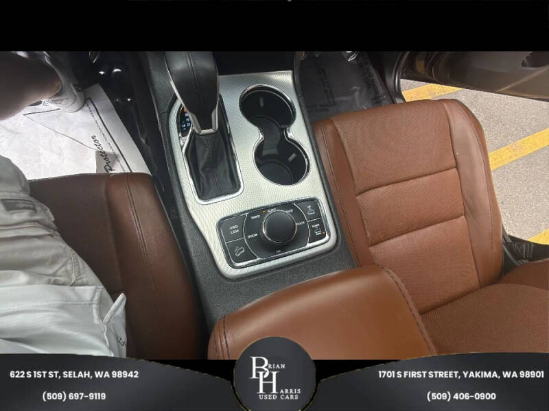 2018 Jeep Grand Cherokee Summit