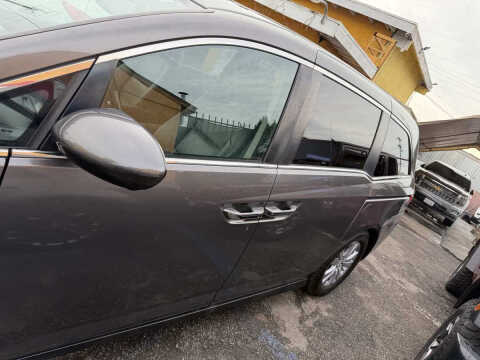 2015 Honda Odyssey EX-L