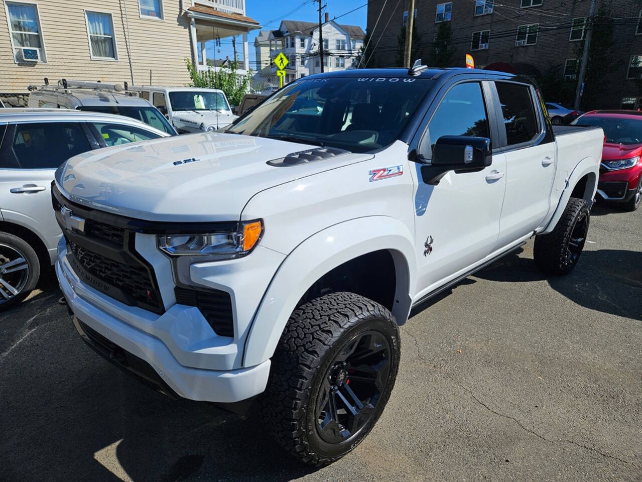 2024 Chevrolet Silverado 1500 for sale at RENOS AUTO SALES LLC in Waterbury, CT