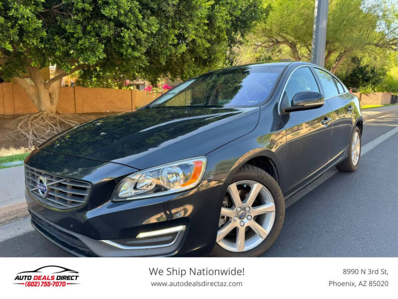 2016 Volvo S60 T5 Drive-E Premier