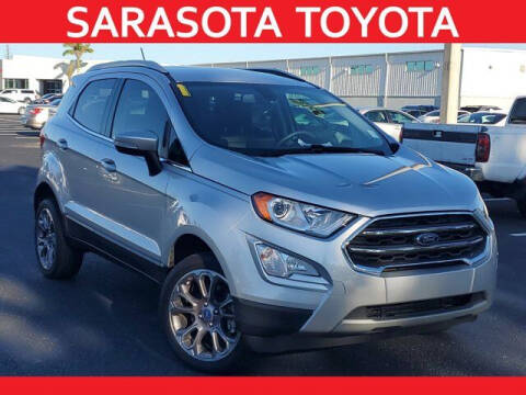 2021 Ford EcoSport for sale at Sarasota Toyota in Sarasota FL