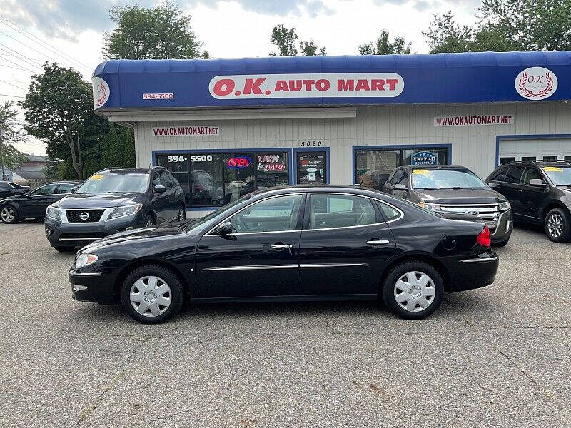 2008 Buick Allure