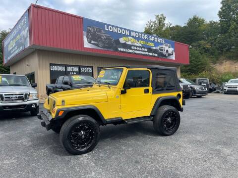 2006 Jeep Wrangler for sale at London Motor Sports, LLC in London KY