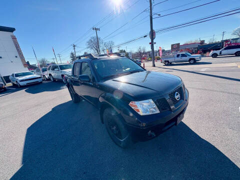 2012 Nissan Frontier PRO-4X