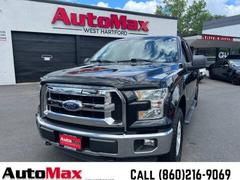 2015 Ford F-150 for sale at AutoMax in West Hartford CT
