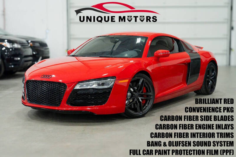 2014 Audi R8 4.2 quattro
