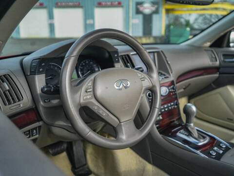 2013 Infiniti G37 Convertible