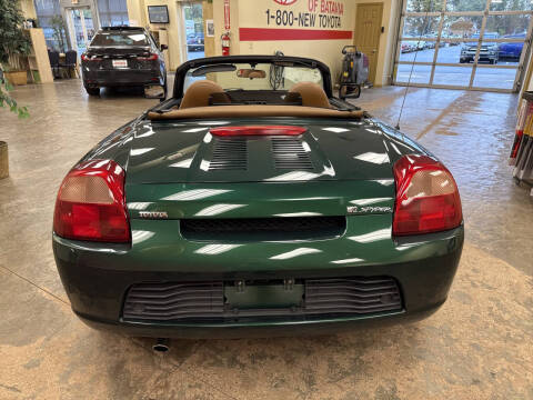 2002 Toyota MR2 Spyder