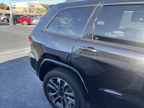 2020 Jeep Grand Cherokee Overland