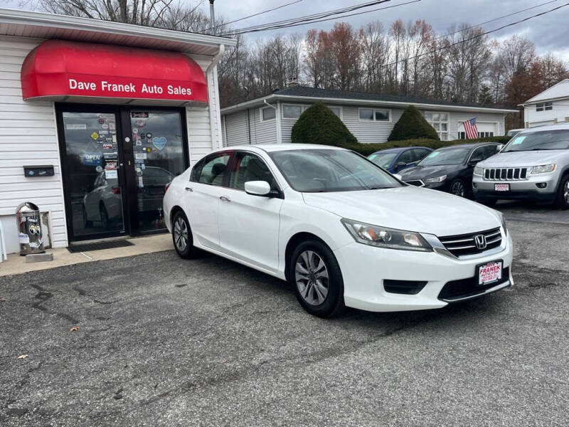 2015 Honda Accord LX