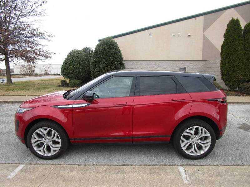 2020 Land Rover Range Rover Evoque for sale at JON DELLINGER AUTOMOTIVE in Springdale AR