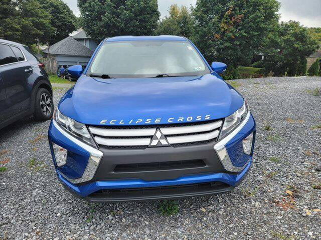 2020 Mitsubishi Eclipse Cross ES