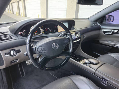 2012 Mercedes-Benz CL-Class CL 63 AMG