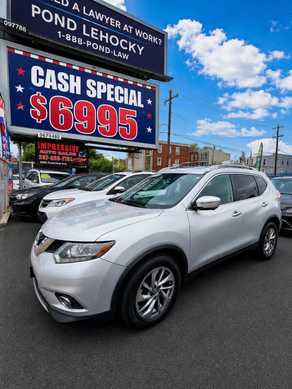 2015 Nissan Rogue SL