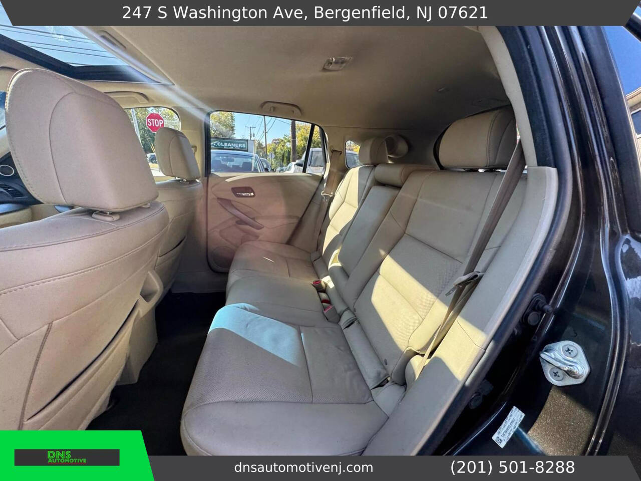 2014 Acura RDX for sale at DNS Automotive Inc. in Bergenfield, NJ