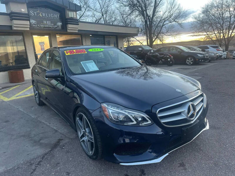 2014 Mercedes-Benz E-Class E 550 4MATIC