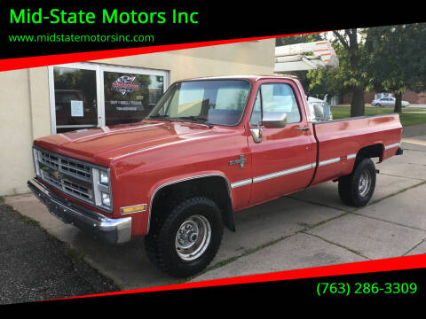 1985 Chevrolet C/K 10 Series for sale at Mid-State Motors Inc in Rockford MN