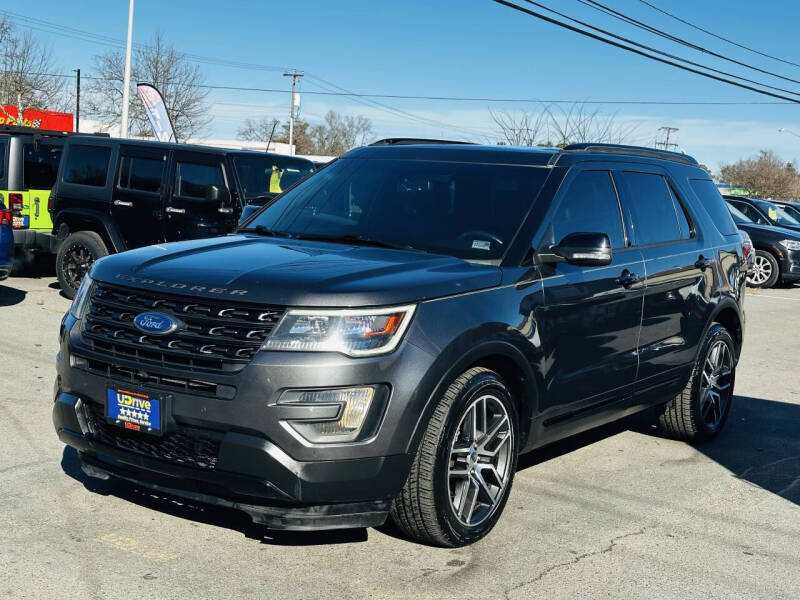 2016 Ford Explorer Sport