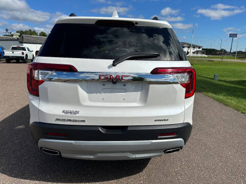 2021 GMC Acadia SLT