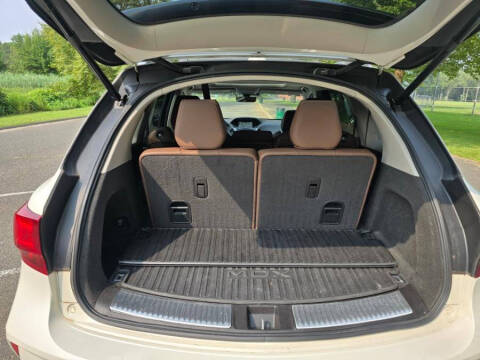 2017 Acura MDX SH-AWD w/Tech