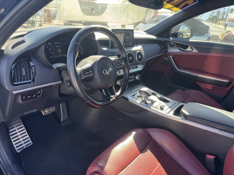 2018 Kia Stinger GT2