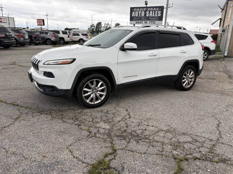 2015 Jeep Cherokee Limited