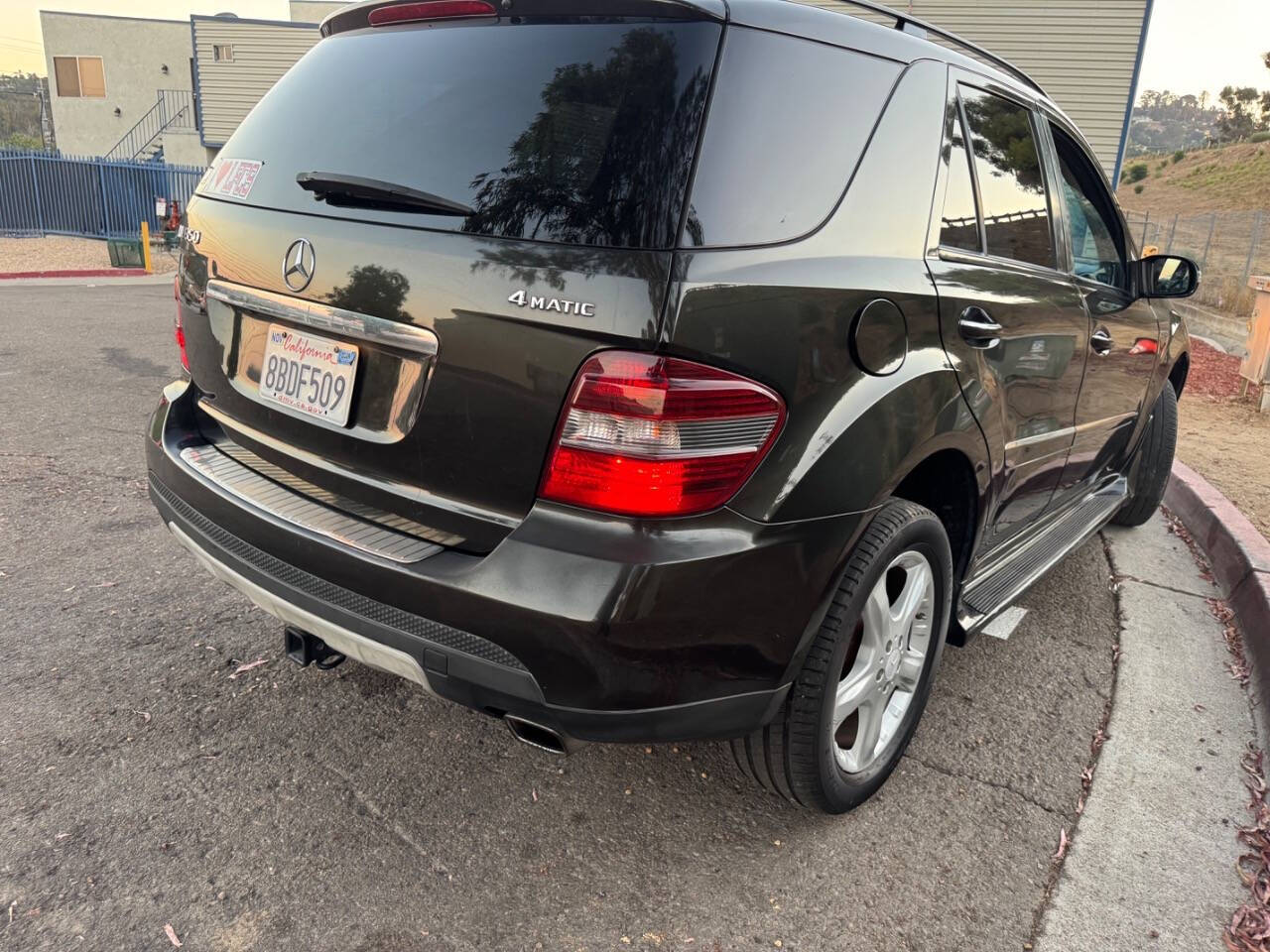 2008 Mercedes-Benz M-Class for sale at Ride and Trust in El Cajon, CA