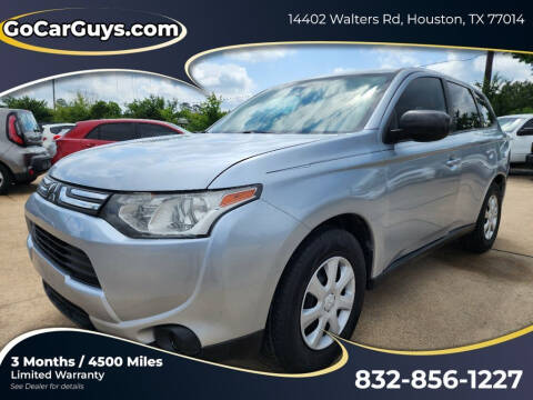2014 Mitsubishi Outlander for sale at Your Car Guys Inc in Houston TX