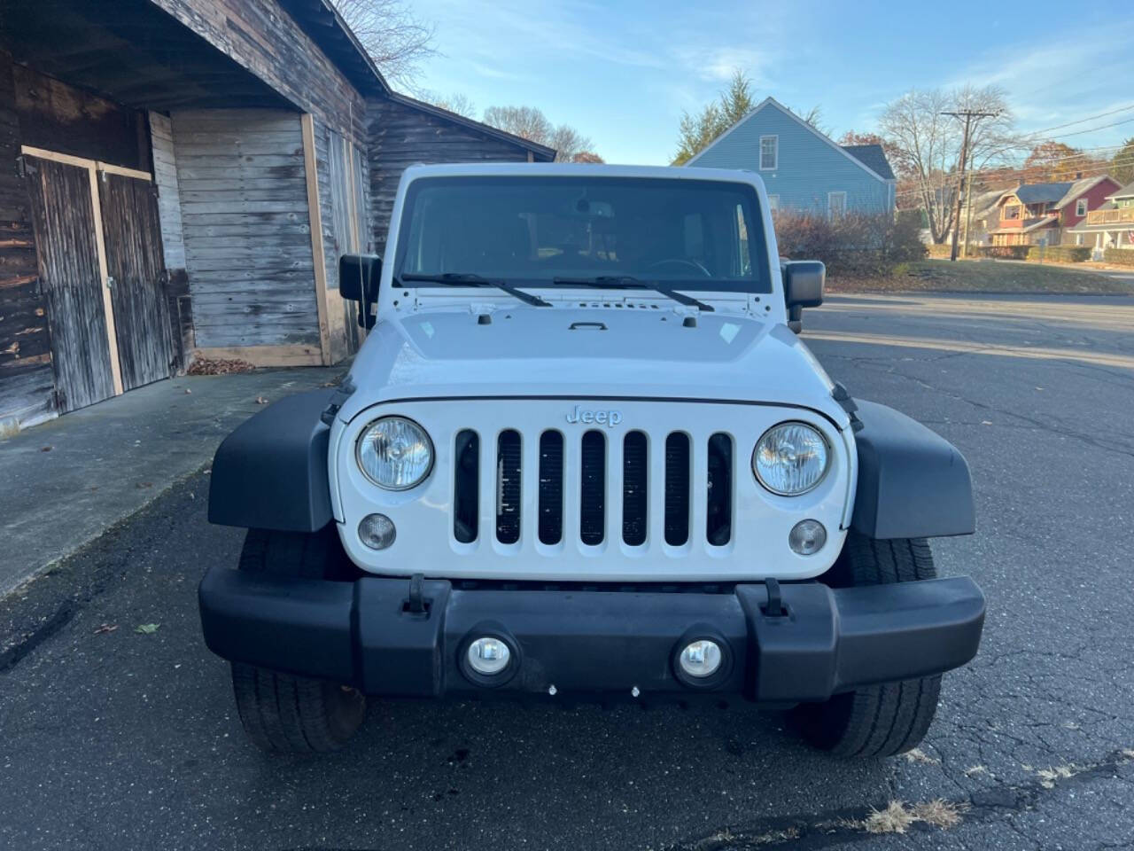 2016 Jeep Wrangler Unlimited for sale at Drive X in Oakville, CT