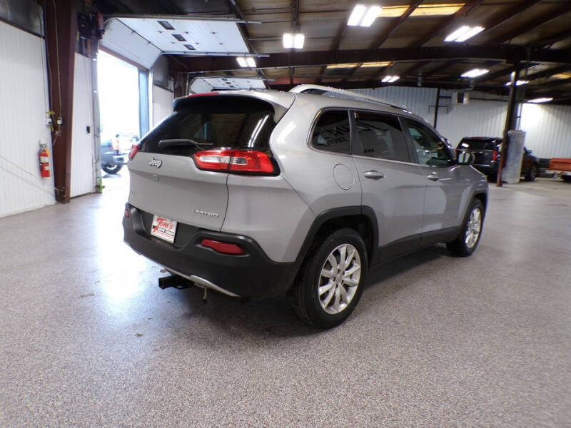 2017 Jeep Cherokee Limited