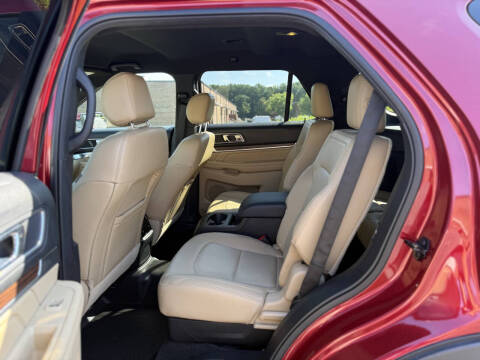 2017 Ford Explorer Limited