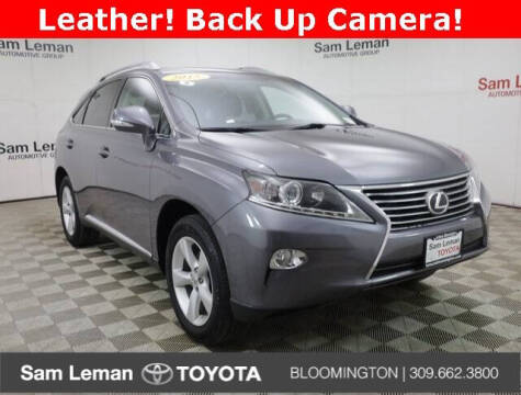 2015 Lexus RX 350 for sale at Sam Leman Toyota Bloomington in Bloomington IL