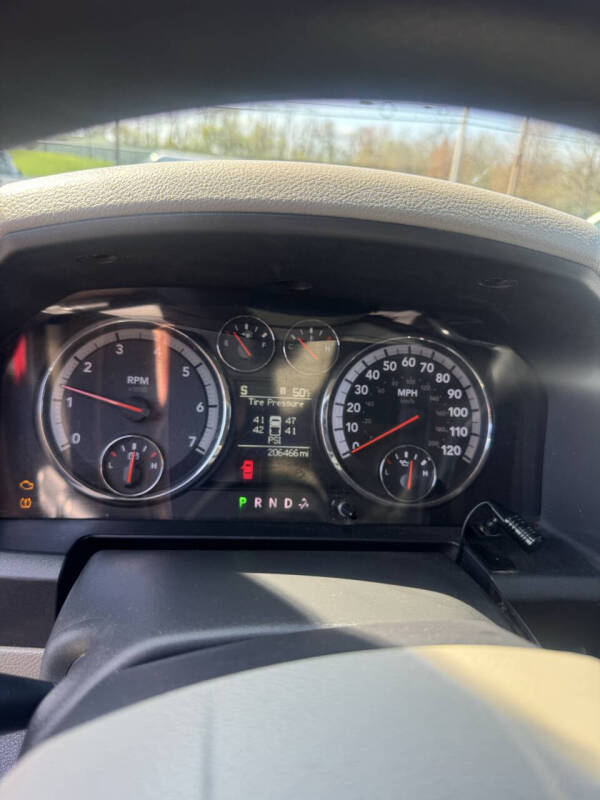 2011 RAM 1500 SLT