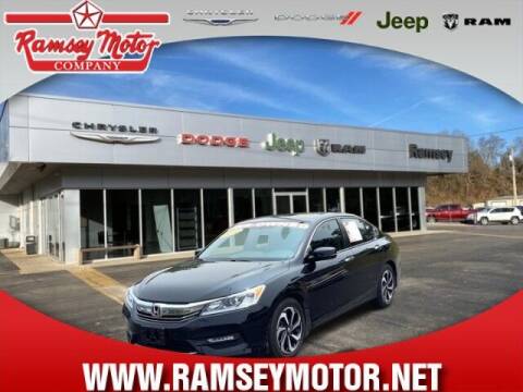 2017 Honda Accord for sale at RAMSEY MOTOR CO in Harrison AR