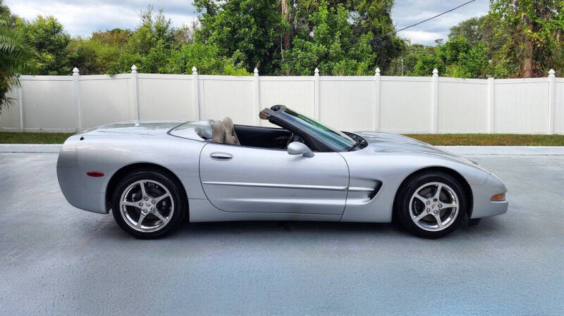 2001 Chevrolet Corvette