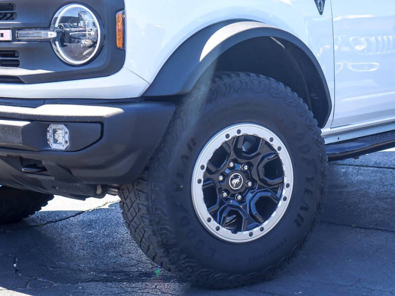 2022 Ford Bronco Base Advanced