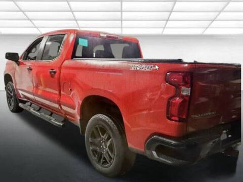 2021 Chevrolet Silverado 1500