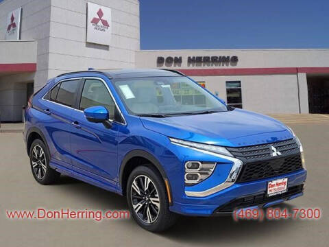 2023 Mitsubishi Eclipse Cross for sale at DON HERRING MITSUBISHI in Irving TX