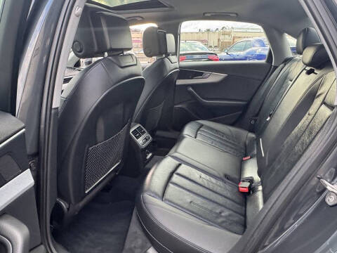 2017 Audi A4 2.0T quattro Premium