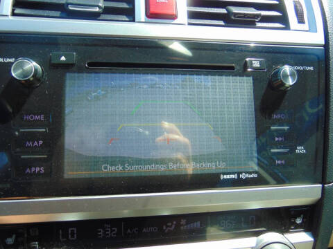 2016 Subaru Outback 2.5i Premium