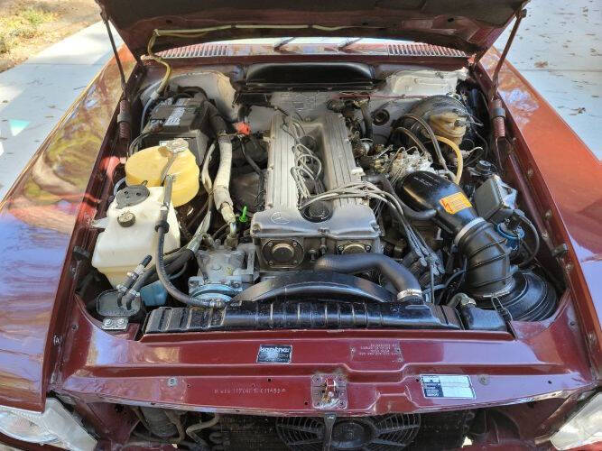 1981 Mercedes-Benz 280-Class