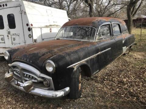 1951 Packard Hearse for sale at Classic Car Deals in Cadillac MI
