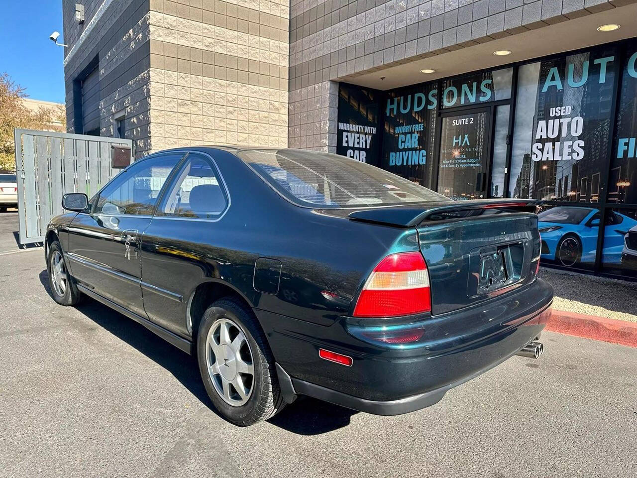 1995 Honda Accord for sale at HUDSONS AUTOS in Gilbert, AZ