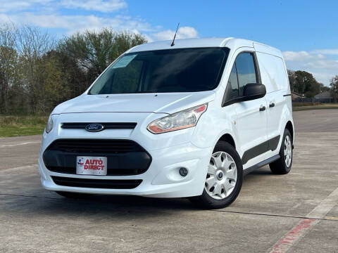 2017 Ford Transit Connect for sale at AUTO DIRECT Bellaire in Houston TX