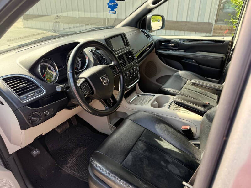 2018 Dodge Grand Caravan SXT