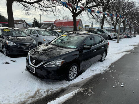 2019 Nissan Sentra for sale at Midtown Autoworld LLC in Herkimer NY