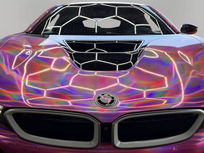 2015 BMW i8